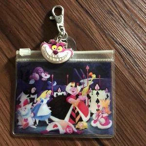 Disneyland Pass/Ticket Holder Alice
